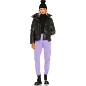 Revolve By Samii Ryan Lovely Violet Sweatpants Medium